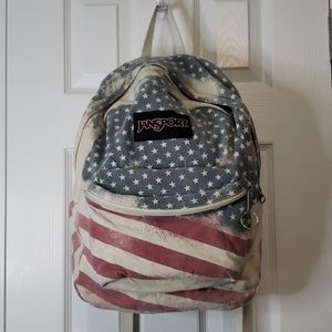 Jansport Americana Stars and Stripes Backpack
